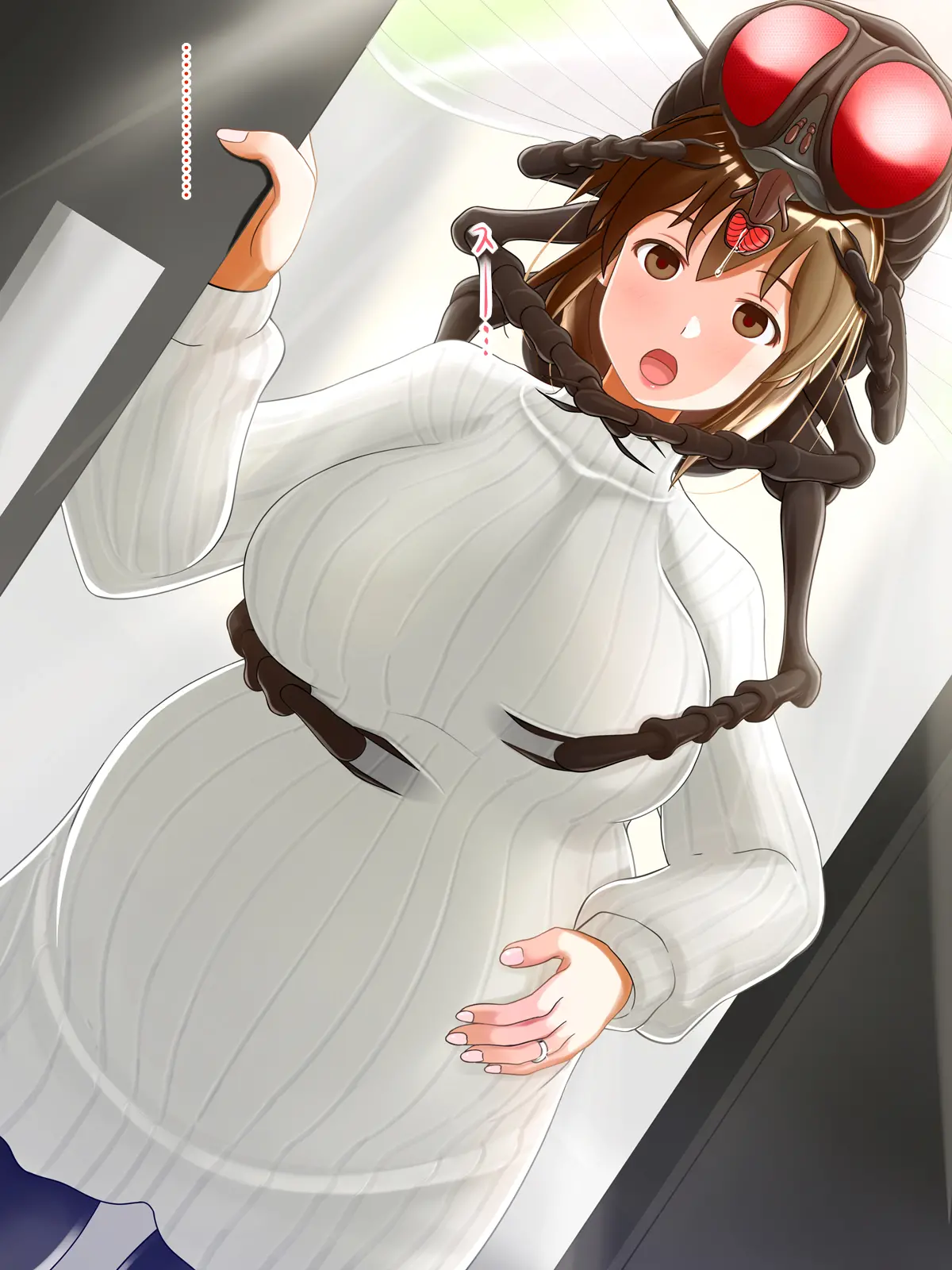 Shussan Chokuzen Ninpu No Shisshin Mushi Koubi ~Sukusuku Onaka No Aka-Chan~